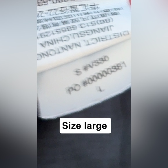 Vuori Banks Shorts Men’s Performance Size Large Zipped Pocket Drawstring - Picture 9 of 12